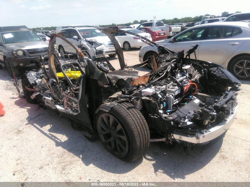 TESLA MODEL X STANDARD RANGE/DUAL MOTOR ALL-WHEEL DRIVE