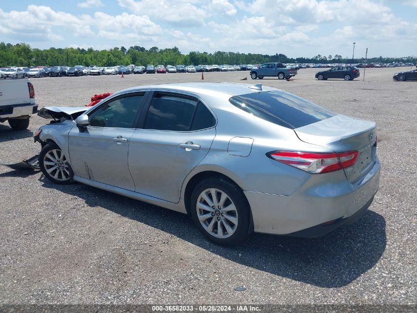 2020 Toyota Camry Le VIN: 4T1C11AK4LU898580 Lot: 36582033