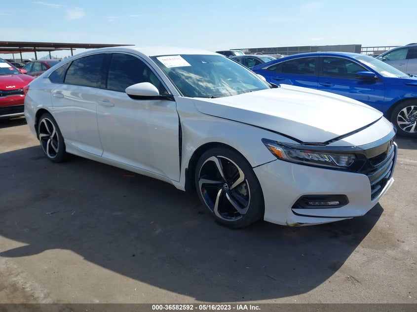 2020 HONDA ACCORD VIN: 1HGCV1F34LA107235