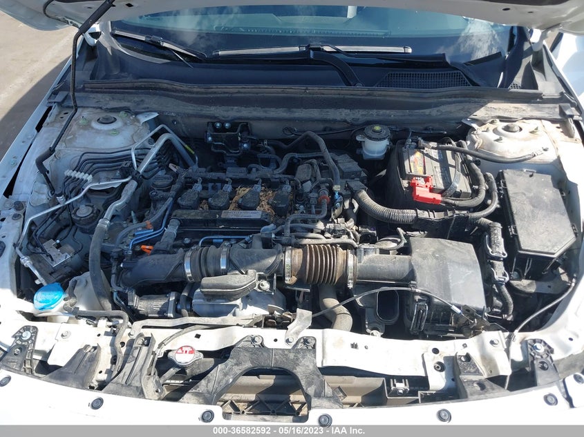 2020 HONDA ACCORD VIN: 1HGCV1F34LA107235