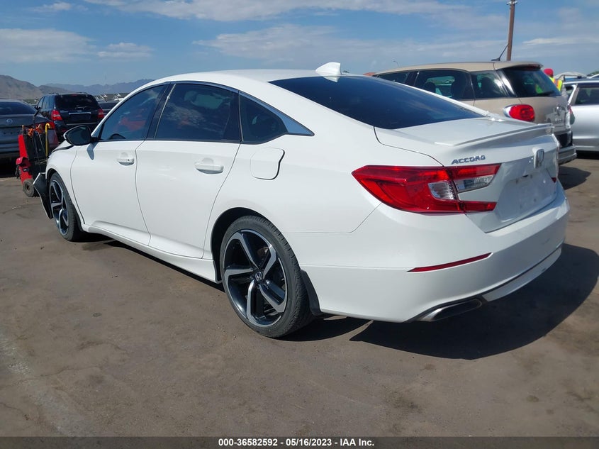 2020 HONDA ACCORD VIN: 1HGCV1F34LA107235