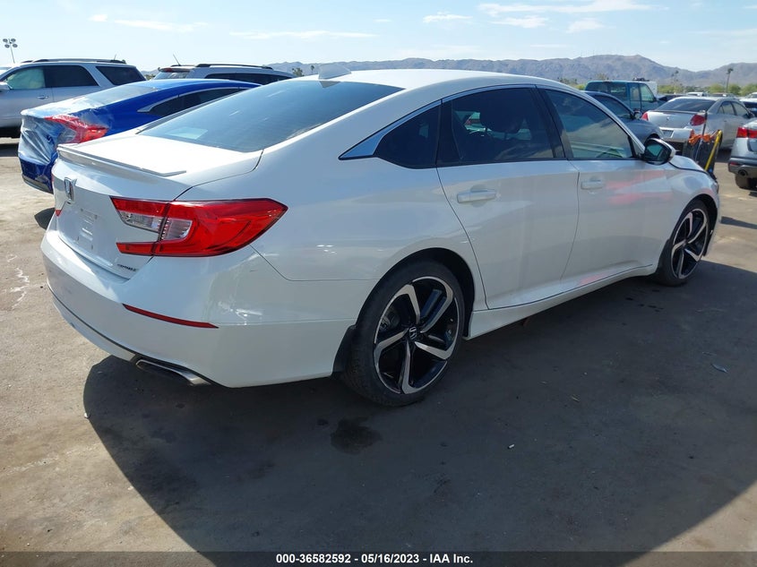 2020 HONDA ACCORD VIN: 1HGCV1F34LA107235