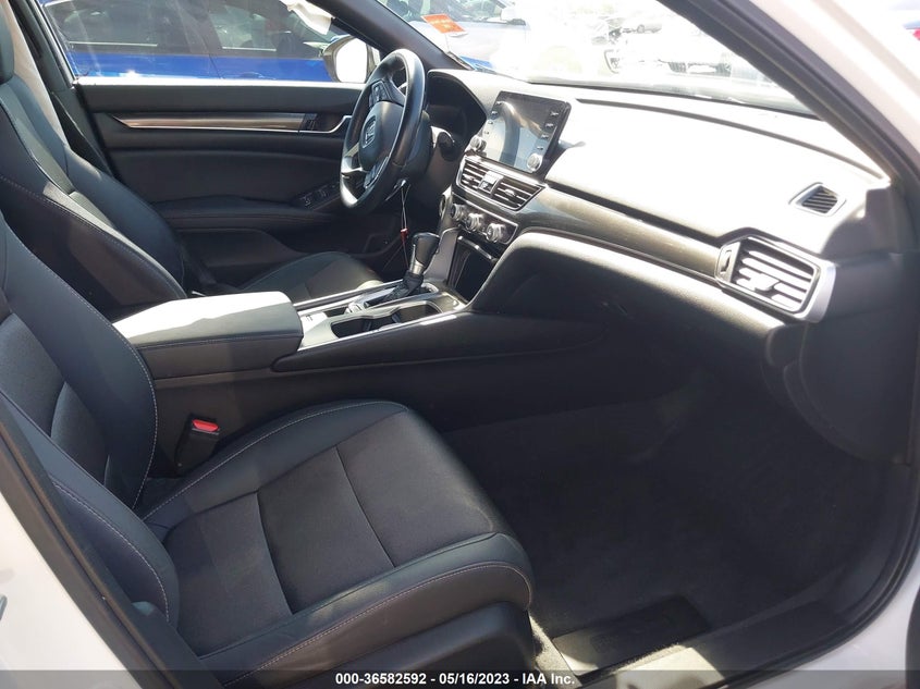 2020 HONDA ACCORD VIN: 1HGCV1F34LA107235