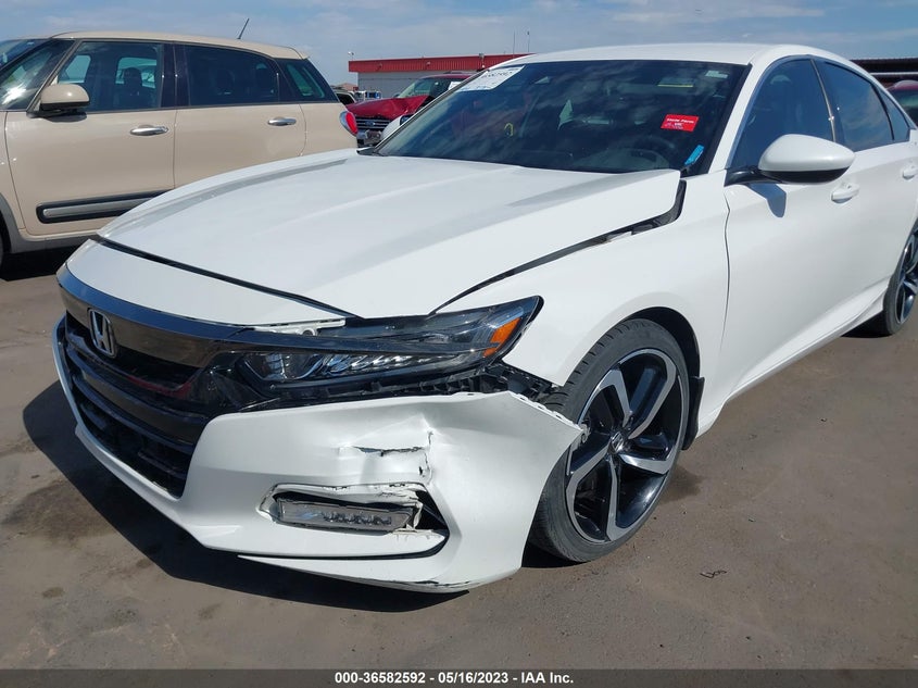 2020 HONDA ACCORD VIN: 1HGCV1F34LA107235