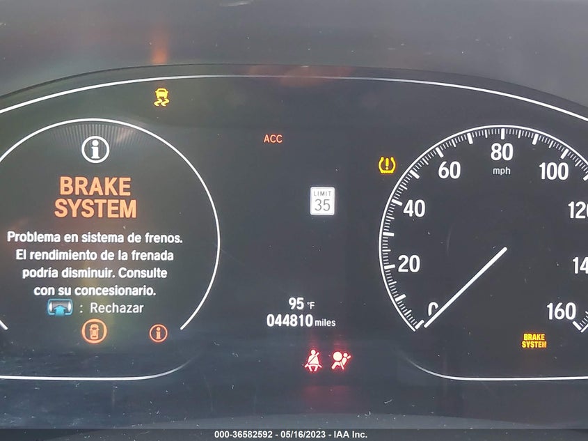 2020 HONDA ACCORD VIN: 1HGCV1F34LA107235