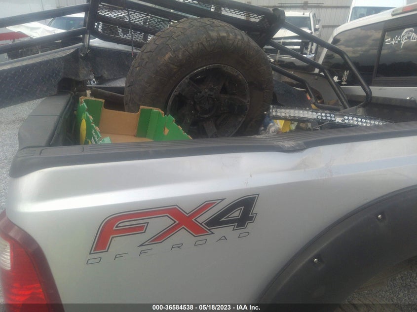 2015 Ford F-250 Lariat VIN: 1FT7W2BT6FED66203 Lot: 36584538