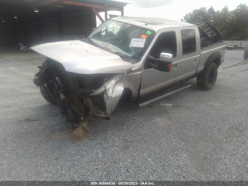 2015 Ford F-250 Lariat VIN: 1FT7W2BT6FED66203 Lot: 36584538