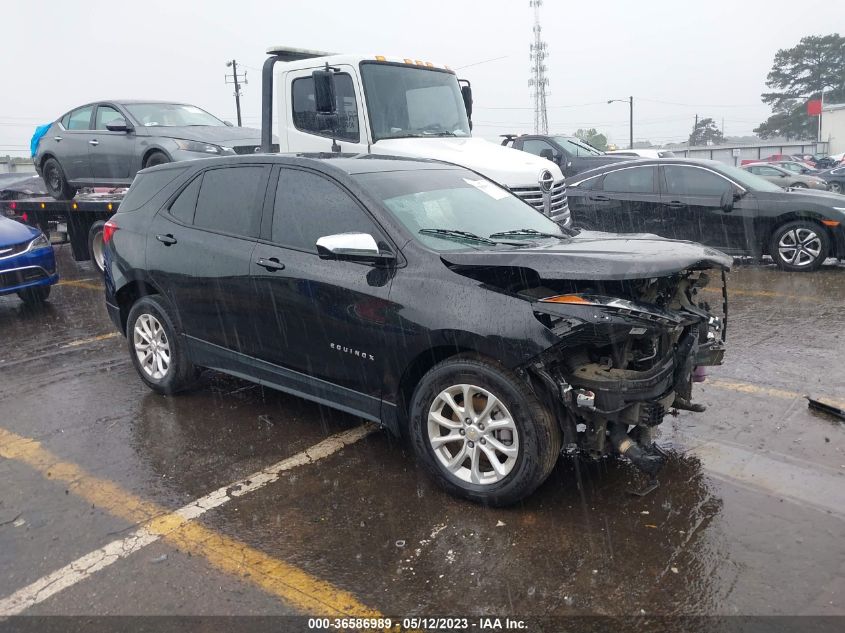 2019 Chevrolet Equinox Ls VIN: 2GNAXHEV2K6202018 Lot: 36586989