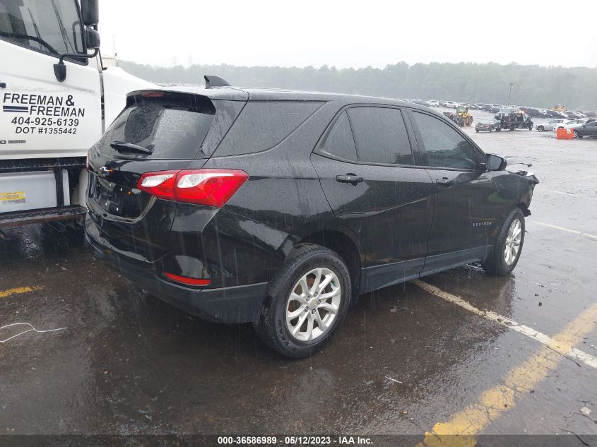 2019 Chevrolet Equinox Ls VIN: 2GNAXHEV2K6202018 Lot: 36586989