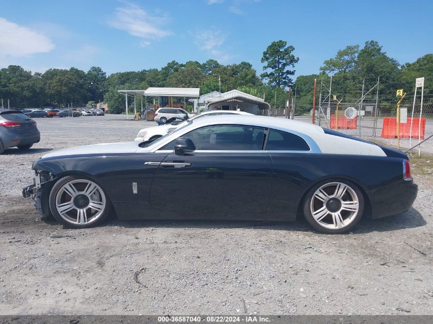 2015 Rolls-Royce Wraith VIN: SCA665C53FUX85412 Lot: 36587040