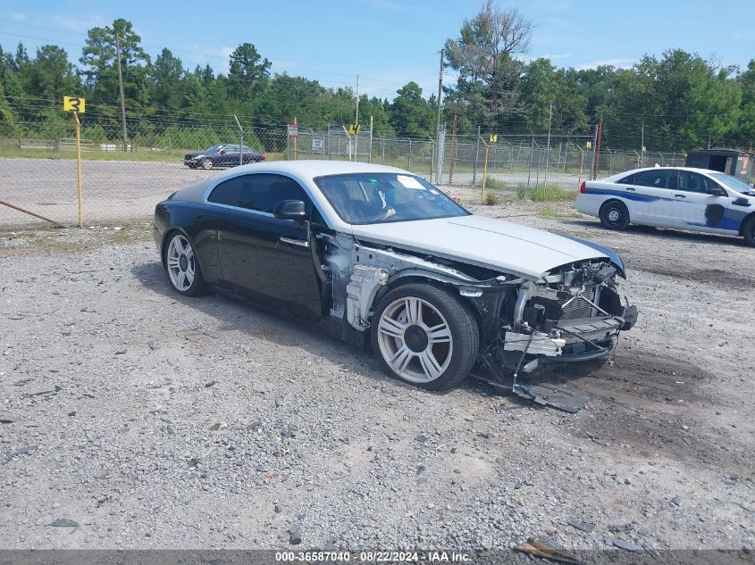 2015 Rolls-Royce Wraith VIN: SCA665C53FUX85412 Lot: 36587040