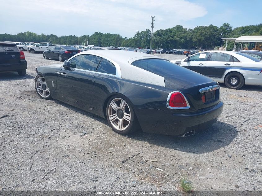 2015 Rolls-Royce Wraith VIN: SCA665C53FUX85412 Lot: 36587040