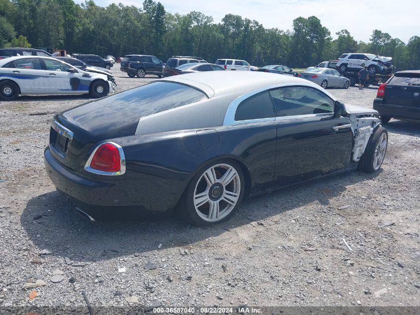 2015 Rolls-Royce Wraith VIN: SCA665C53FUX85412 Lot: 36587040