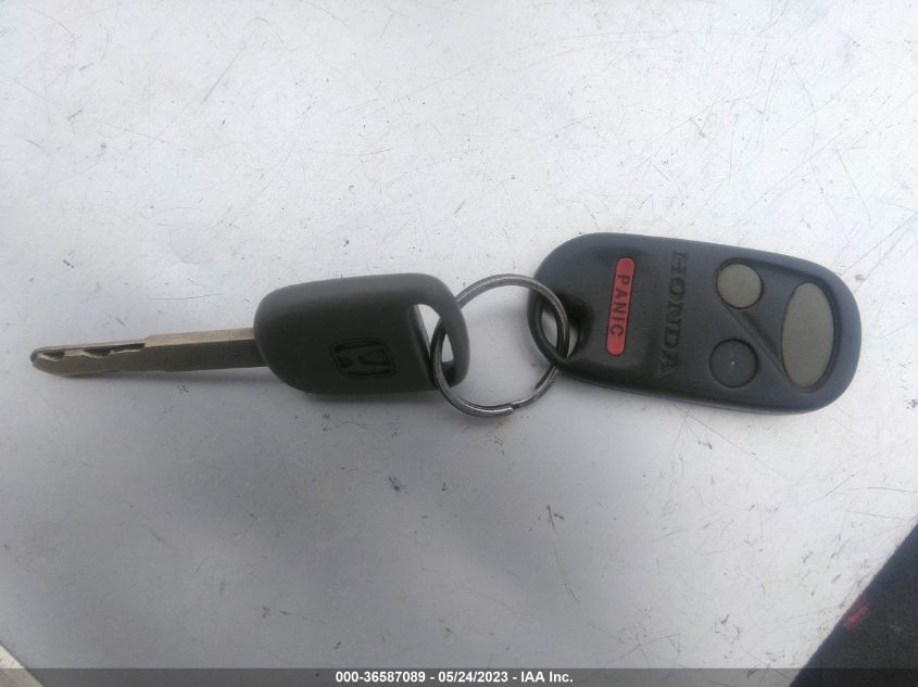 2003 Honda Cr-V Lx VIN: JHLRD68443C007304 Lot: 36587089