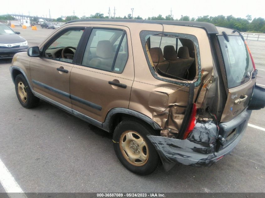 2003 Honda Cr-V Lx VIN: JHLRD68443C007304 Lot: 36587089