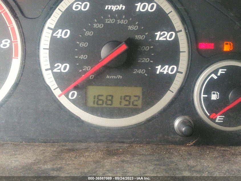 2003 Honda Cr-V Lx VIN: JHLRD68443C007304 Lot: 36587089