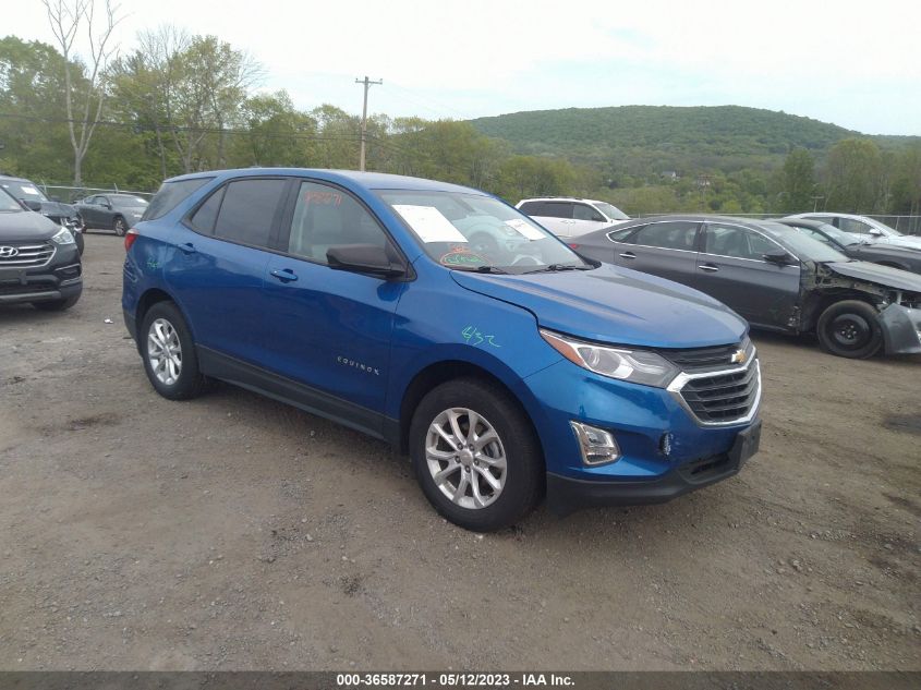 2019 Chevrolet Equinox Ls VIN: 3GNAXSEV1KS509789 Lot: 36587271