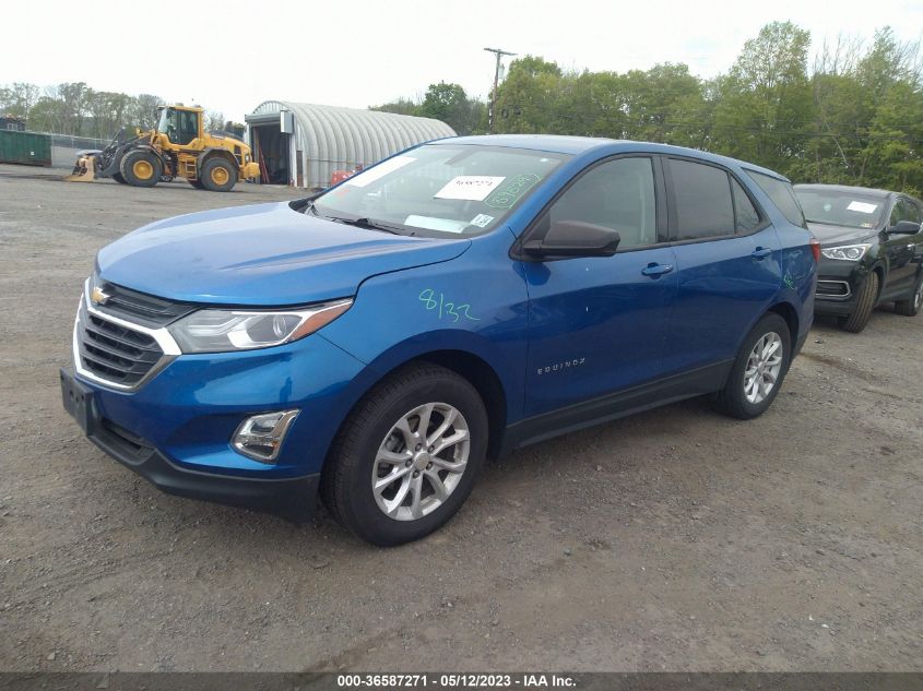 3GNAXSEV1KS509789 2019 Chevrolet Equinox Ls