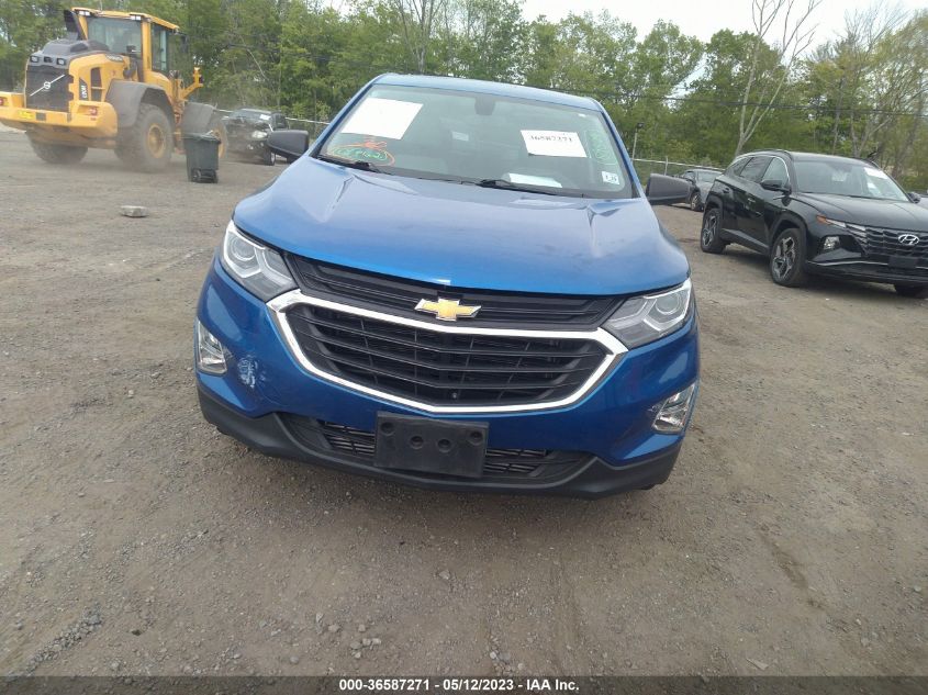 3GNAXSEV1KS509789 2019 Chevrolet Equinox Ls