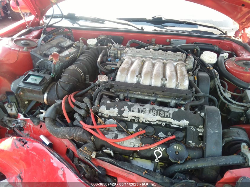 1994 Mitsubishi 3000 Gt VIN: JA3AM54JXRY001727 Lot: 36587429