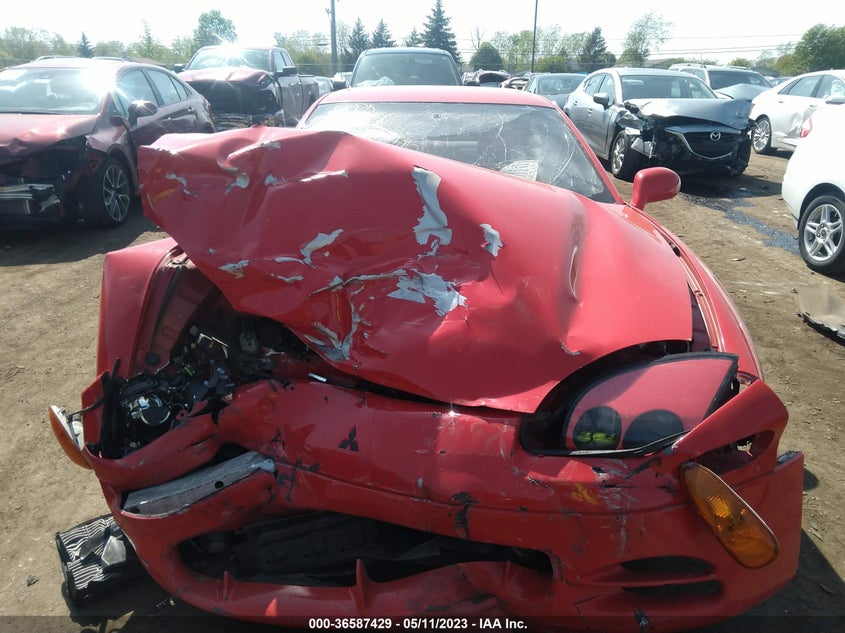 1994 Mitsubishi 3000 Gt VIN: JA3AM54JXRY001727 Lot: 36587429