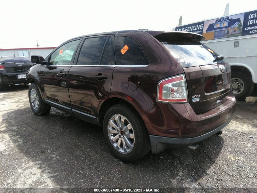 2010 Ford Edge Limited VIN: 2FMDK4KC9ABB45012 Lot: 36587430