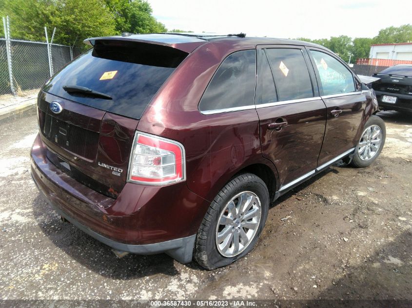 2FMDK4KC9ABB45012 2010 Ford Edge Limited