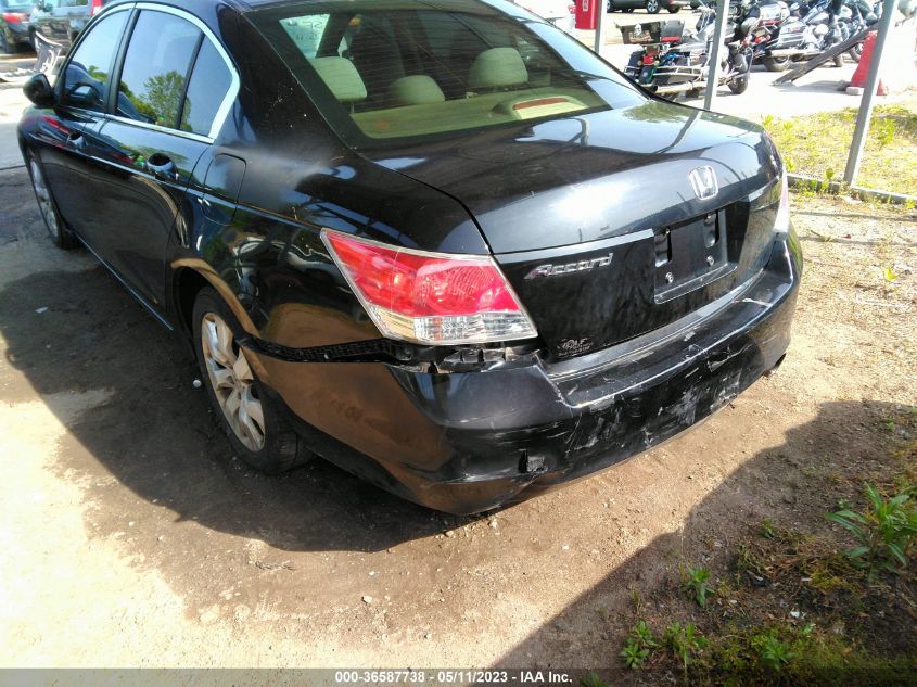 2010 Honda Accord 2.4 Lx VIN: 1HGCP2F38AA111477 Lot: 36587738