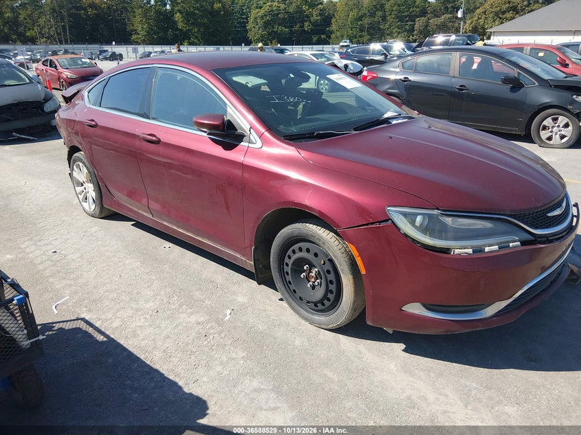 2016 CHRYSLER 200 LIMITED