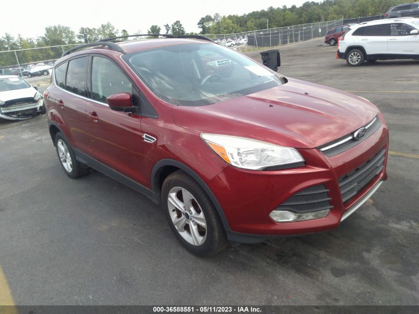 2014 Ford Escape Se VIN: 1FMCU9GX1EUC33583 Lot: 36588551