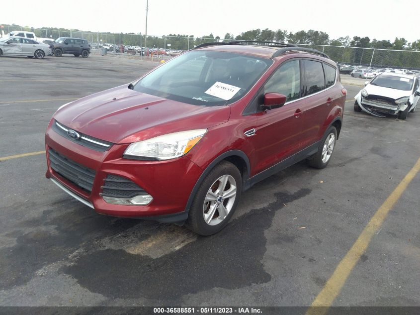 2014 Ford Escape Se VIN: 1FMCU9GX1EUC33583 Lot: 36588551