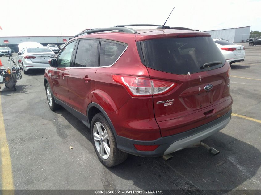 2014 Ford Escape Se VIN: 1FMCU9GX1EUC33583 Lot: 36588551