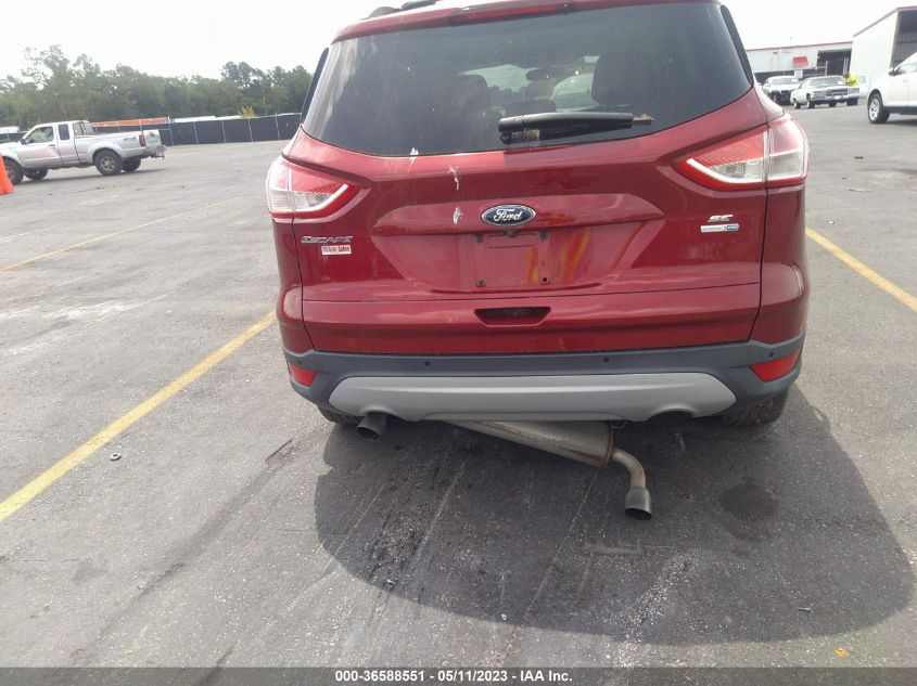 2014 Ford Escape Se VIN: 1FMCU9GX1EUC33583 Lot: 36588551