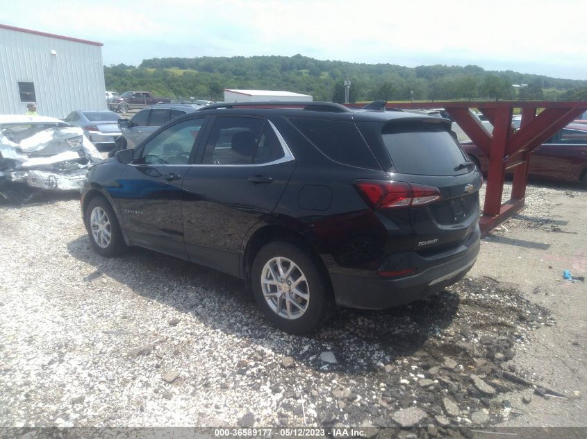 VIN 2GNAXUEV3N6102538 2022 Chevrolet Equinox, Awd Lt no.3