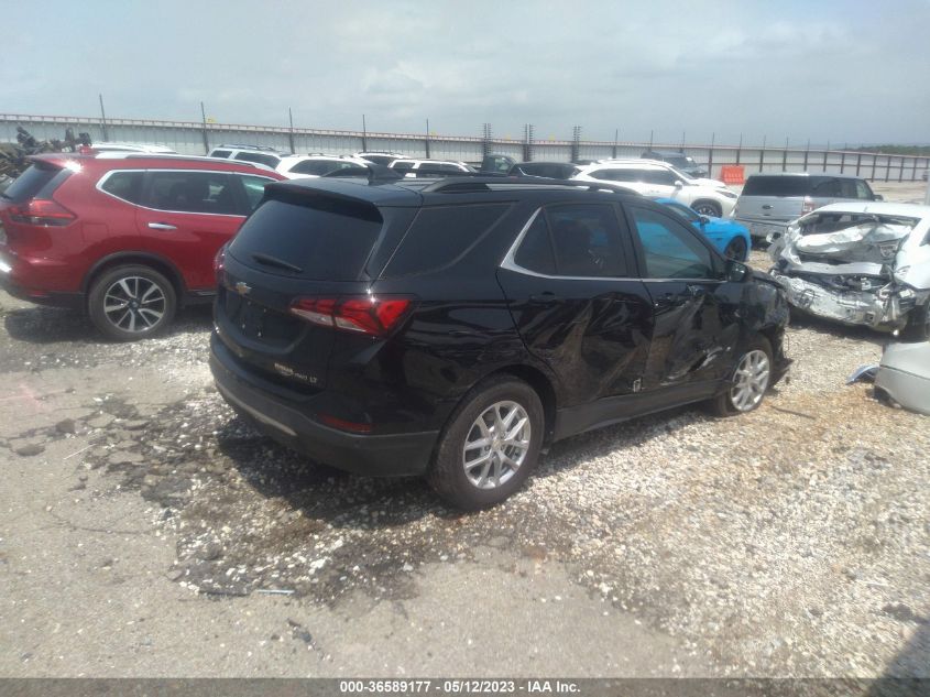 VIN 2GNAXUEV3N6102538 2022 Chevrolet Equinox, Awd Lt no.4