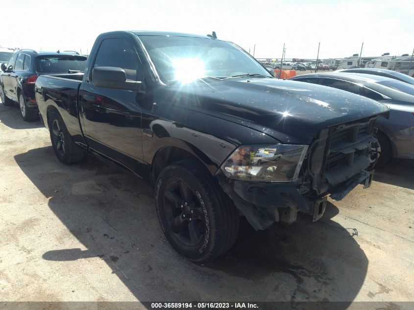 2021 Ram 1500 Classic Express VIN: 3C6JR6AT5MG504140 Lot: 36589194