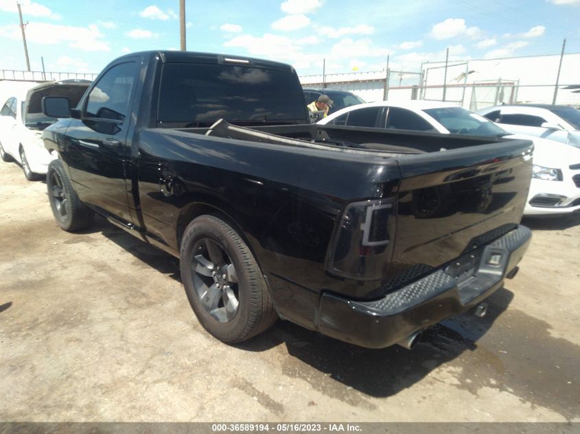 2021 Ram 1500 Classic Express VIN: 3C6JR6AT5MG504140 Lot: 36589194