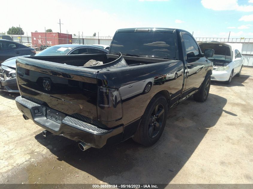 2021 Ram 1500 Classic Express VIN: 3C6JR6AT5MG504140 Lot: 36589194