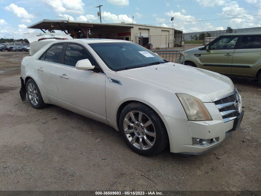 2009 Cadillac Cts Standard VIN: 1G6DV57V890111171 Lot: 36589693