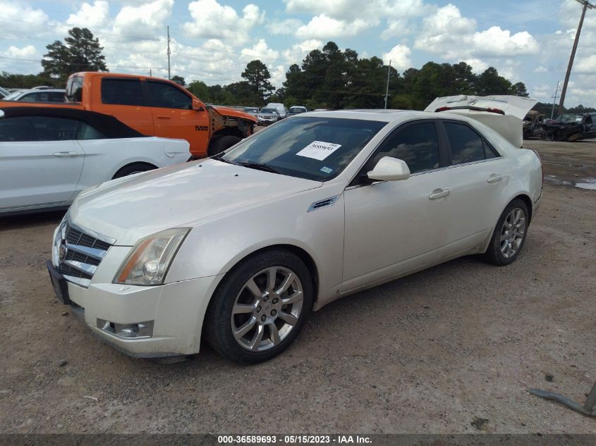 2009 Cadillac Cts Standard VIN: 1G6DV57V890111171 Lot: 36589693