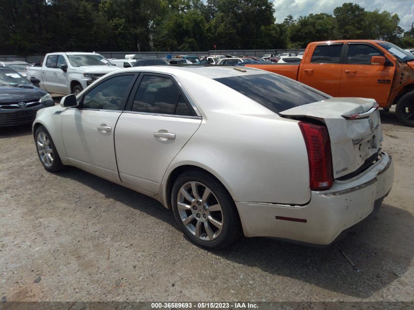 2009 Cadillac Cts Standard VIN: 1G6DV57V890111171 Lot: 36589693