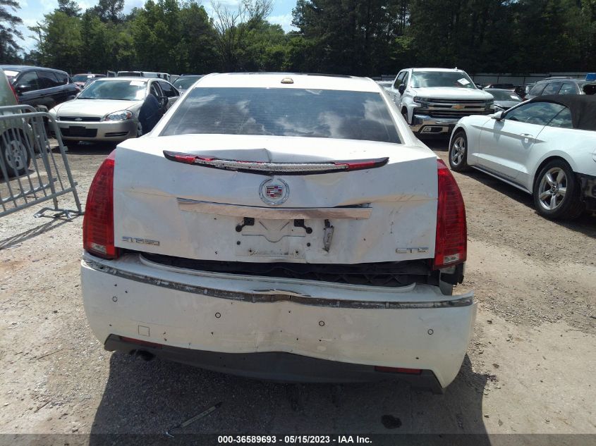 2009 Cadillac Cts Standard VIN: 1G6DV57V890111171 Lot: 36589693