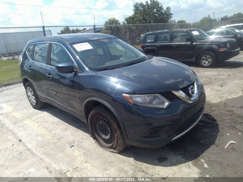 2016 Nissan Rogue S VIN: JN8AT2MV1GW139711 Lot: 36589740