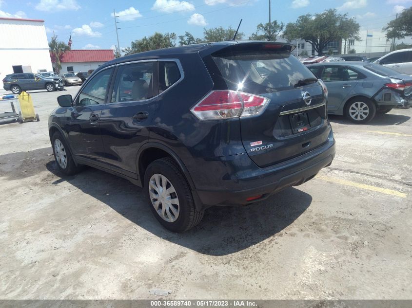 2016 Nissan Rogue S VIN: JN8AT2MV1GW139711 Lot: 36589740