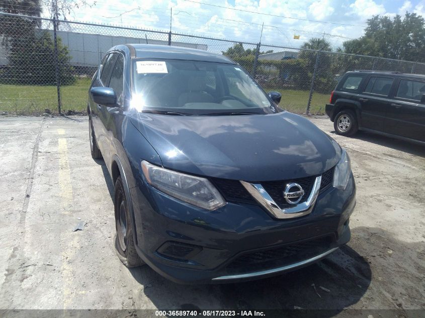 2016 Nissan Rogue S VIN: JN8AT2MV1GW139711 Lot: 36589740