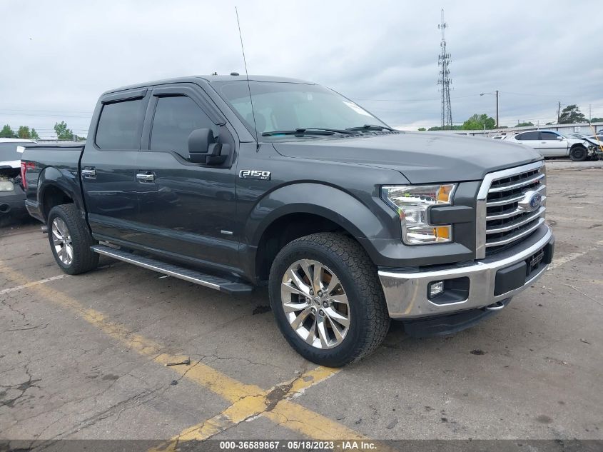 2016 Ford F-150 Xlt VIN: 1FTEW1EG6GFB00899 Lot: 36589867