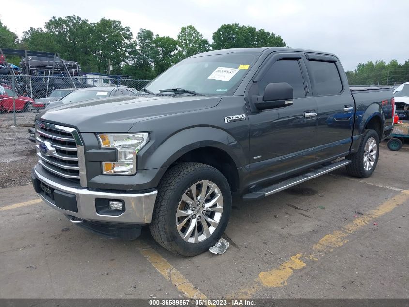 2016 Ford F-150 Xlt VIN: 1FTEW1EG6GFB00899 Lot: 36589867