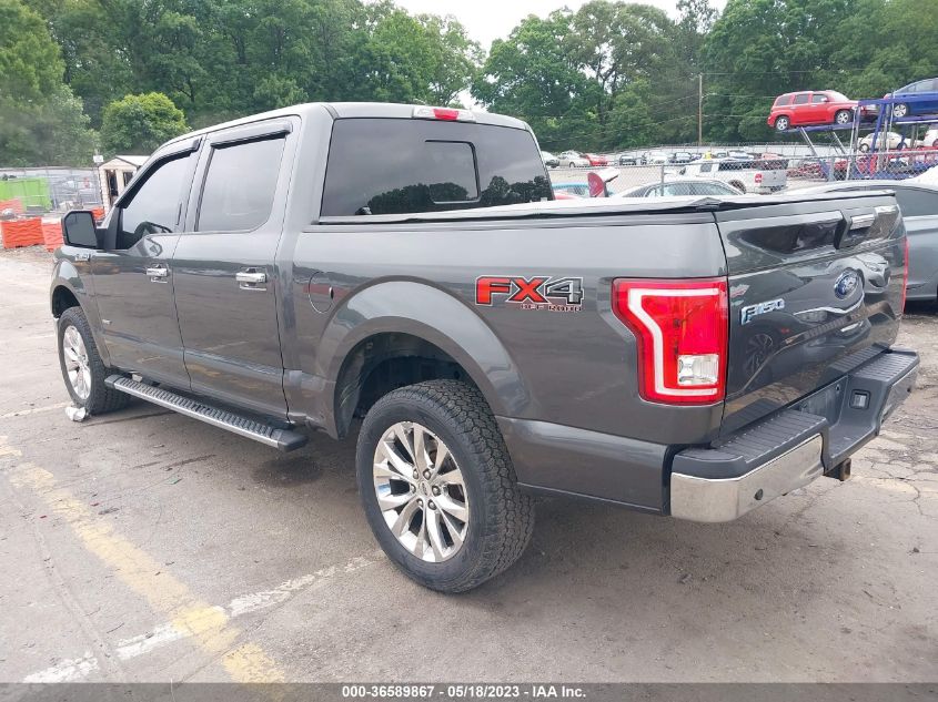 2016 Ford F-150 Xlt VIN: 1FTEW1EG6GFB00899 Lot: 36589867