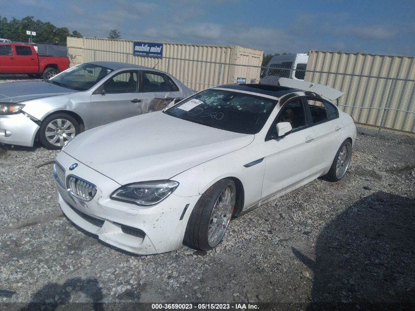 WBA6D6C54KG388947 2019 BMW 650I Gran Coupe xDrive