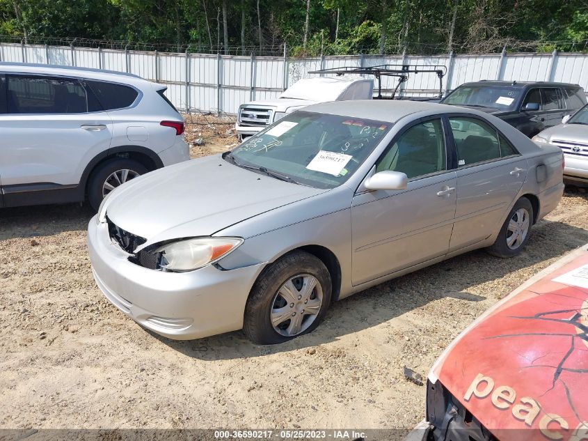 2004 Toyota Camry Le VIN: 4T1BE32K94U887232 Lot: 36590217